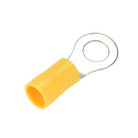 Connecteur de câble fourche série RV certifié UL, isolé en PVC, à sertissage facile, en cuivre étamé