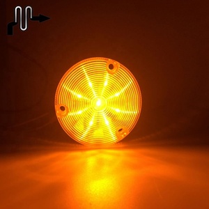 Kit de feux de détresse LED, lumière stroboscopique ronde de 3 pouces pour taxi - Product Image 6