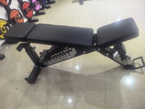 <span class=keywords><strong>Banc</strong></span> de musculation FID réglable, conception à coussinets fendus sans interstice, inclinable et déclinable, <span class=keywords><strong>banc</strong></span> de musculation commercial robuste en métal pliable pour presse - Product Image 5