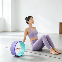 Rueda de Pilates para Activación Muscular con Resistencia Dinámica, para Entrenamiento Atlético y Recuperación Post-Entrenamiento