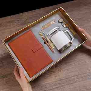 Personalized Corporate Gift <b>Set</b>: Branded <b>Notebook</b> & Tumbler - Perfect for Employee Appreciation, Events & Promotional Giveaways - Product Image 2