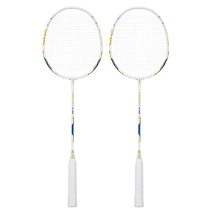 Raquette de badminton tout-en-un en alliage d'acier durable, antidérapante, absorbant les chocs, raquette de badminton d'extérieur, raquettes de tennis pour adultes - Product Image 5