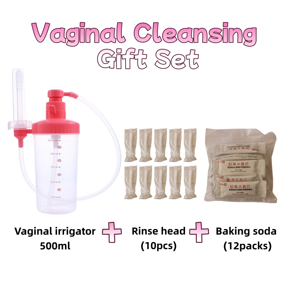 Kit d'irrigateur vaginal 500 ml