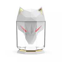 Pengharum Ruangan Humidifier Serigala Perang Desain Baru Kapasitas Besar Diffuser Aroma Portabel Diffuser Minyak Esensial Humidifier Ultrasonik