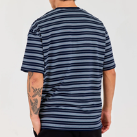 T-shirt de sport personnalisé pour homme, coupe ajustée, col rond, manches courtes, formel, uni, en Spandex/Coton, respirant, anti-rétrécissement, écologique