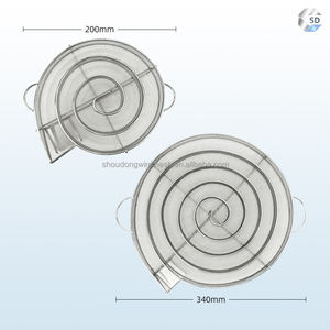 Générateur de fumée froide en acier inoxydable 304 pour barbecue, résistant aux hautes températures et antiadhésif pour fumer à froid - Product Image 2