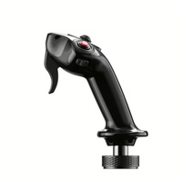 MOZA MA3X Side Stick - Design classique amélioré par des matériaux modernes et des techniques de finition avancées, fabriqué en Chine continentale
