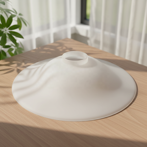 Factory Wholesale Modern &amp; Minimalist Opal Frosted <strong>White</strong> Glass Lamp <strong>Shade</strong> for <strong>Ceiling</strong> <strong>Light</strong> Replacement-Lampshadede - Product Image 3
