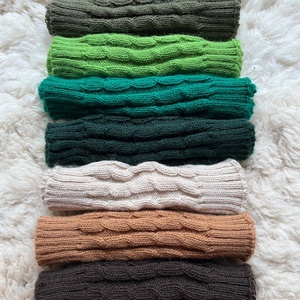 Wholesale Women Winter Knitting Arm <strong>Cover</strong> Warmer Sleeve Wrist <strong>Fingerless</strong> <strong>Mitten</strong> for Cosplay Party Costume Girls Christmas <strong>Gloves</strong> - Product Image 5
