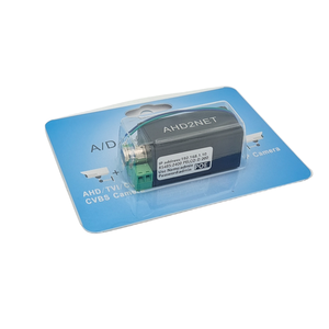 Adaptateur H.265 AHD vers convertisseur IPC 720P/1080P AHD/TVI/CVI PAL/NTSC, convertisseur de caméra AHD/TVI/CVI vers caméra IP filaire, entrée <span class=keywords><strong>BNC</strong></span>, sortie <span class=keywords><strong>RJ45</strong></span>, PTZ - Product Image 1