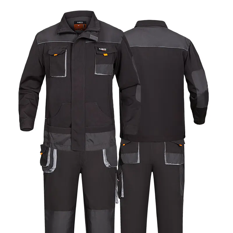 Abbigliamento da lavoro di sicurezza professionale giacca e pantaloni divise da lavoro di costruzione tute manutenzione abbigliamento da lavoro abbigliamento Logo personalizzato taglia