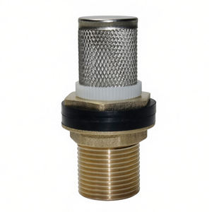 Kit <span class=keywords><strong>d</strong></span>'irrigation universel pour jardin 1/2" filtre en acier inoxydable + filetage interne en cuivre 1/2" filetage externe 3/4" raccord à bride perforant - Product Image 1