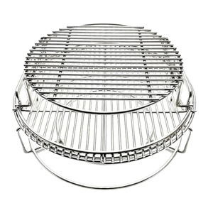 Système de cuisson <span class=keywords><strong>SEB</strong></span> <span class=keywords><strong>KAMADO</strong></span> Divide & Conquer, accessoires pour barbecue, grille de cuisson, outils - Product Image 1