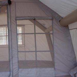 Tenda da Campeggio Gonfiabile per 4/6/8 Persone con Veranda - Facile da Montare, Include Telo Antipioggia e Ampio Vestibolo per Glamping - Product Image 6