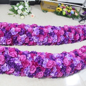 SPR high quality wedding table centerpiece <strong>flower</strong> ball arrangement artificial <strong>flower</strong> wedding decoration backdrop <strong>flower</strong> <strong>wall</strong> - Product Image 1