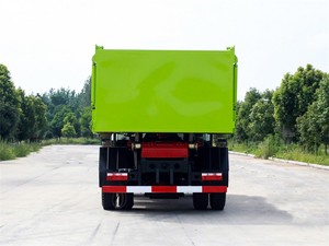 Camion benne à benne basculante Dongfeng 4X2 LHD/RHD 10m³ abordable pour la collecte des déchets municipaux et le transport de conteneurs - Product Image 5