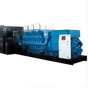 240 kW Dieselgenerator der Marke MTU in Deutschland 300 kva Stromerzeuger durch 6R1600G80F Motor