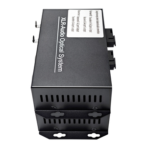Émetteur-récepteur audio bidirectionnel XLR 2 canaux, transmission sans perte, adapté à la diffusion et à la surveillance audio sur le campus - Product Image 3