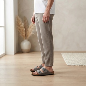 Ciabatte Estive Comode a Doppia Fascia con <span class=keywords><strong>Suola</strong></span> Morbida per Uomo e <span class=keywords><strong>Donna</strong></span>, Ideali per Pendolarismo e Attività all'Aperto - Product Image 6