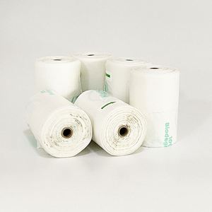 Sacs à déjections pour animaux de compagnie, biodégradables, compostables, en plastique PLA Oxo, pour chiens et chats - Product Image 4