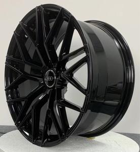 Bujes de Rueda de Aleación de Aluminio Forjado en Negro Mate para Merc-B AUD TES, Modificación Ligera - Product Image 2