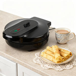 <span class=keywords><strong>Sandwichera</strong></span> de 1000W de suministro al por mayor con placa <span class=keywords><strong>plana</strong></span> como placa para tortitas para cocina y uso doméstico - Product Image 3