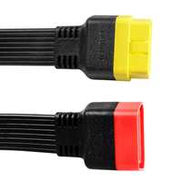 Cable de Extensión OBDII para Launch, Conector OBD2 de 16 Pines Macho a Hembra para Escáner Launch X431 V, Lector de Códigos