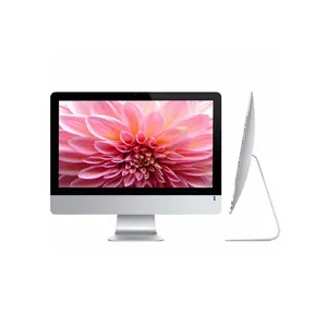 27 "estoque barato barebone Wide Screen Full HD Home Office branco tudo em um pc de mesa a granel