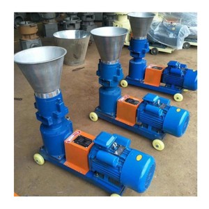Wood Pellet Mill Machine Pellet <b>Feed</b> Mill Fish <b>Feed</b> Pellet Extruder Processing Machinery Line - Product Image 2