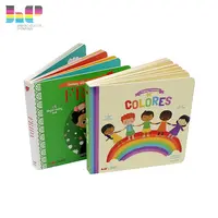 Hoge Kwaliteit Goedkope Full Color Custom Printing Zelf Publiceren Kinderen Board Boek