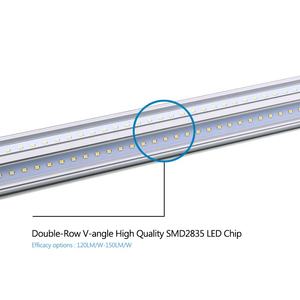 Superficie montata 4ft 6ft 8ft alluminio linkable t5 <span class=keywords><strong>led</strong></span> lineare tubo negozio lampada 3cct - Product Image 4