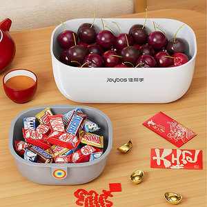 Colador <span class=keywords><strong>de</strong></span> Cocina <span class=keywords><strong>de</strong></span> Plástico <span class=keywords><strong>de</strong></span> Doble Capa Joybos, Recipiente para Alimentos con Cesta <span class=keywords><strong>de</strong></span> Drenaje, Cesta <span class=keywords><strong>de</strong></span> Drenaje para Fideos y Pasta, Ahorrador <span class=keywords><strong>de</strong></span> Espacio - Product Image 2