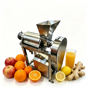 Extractor de Jugos Comercial, Prensa en Frío <span class=keywords><strong>para</strong></span> Zanahorias, Frutas, Verduras, Naranjas, Caña de Azúcar, Máquina Extractora de Jugos con Motor de Alta Productividad - Product Image 1