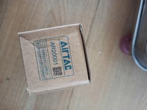 Vanne de régulation de pression d'air Airtac Vanne de réduction Source d'air AR2000 BR2000 - Product Image 3