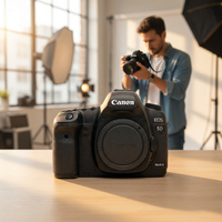 Appareil photo reflex numérique professionnel plein format Canon EOS 5D Mark II 5D2 d'occasion en gros |   Équipement photographique d'occasion de haute qualité