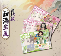 Cartes de jeu de société DW en PVC, imprimées en couleur, avec motifs d'anime dessinés à la main, pour anniversaire, coffret cadeau, famille, elfes, bébés