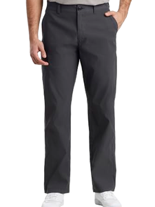 Custom High Quality Men's Casual Golf Pants Mid Waist Regular <b>Trousers</b> Lightweight Breathable Straight Button Closure <b>Light</b> - Product Image 2