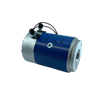 Moteur à courant continu hydraulique à aimant permanent 24V 2200W avec fonction de protection étanche à commutation de brosse pour palan automatique
