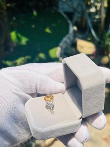 925 Sterling Silver Natural <b>Citrine</b> Oval <b>Ring</b> | 6x4 mm <b>Citrine</b> Gemstone | 0.48 Ct Handmade Yellow Gemstone <b>Ring</b> for Women - Product Image 3