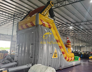 Nhà <span class=keywords><strong>s</strong></span>ản xuất <span class=keywords><strong>Inflatable</strong></span> ướt và khô trượt ngoài trời chủ đề trượt <span class=keywords><strong>Inflatable</strong></span> nhảy trượt với hồ bơi trẻ em - Product Image 3