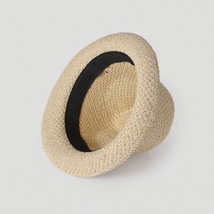 2025 New Arrival Summer Retro Paper <b>Straw</b> Fedora <b>Hat</b> Casual Holiday Travel Hand Crochet <b>Straw</b> <b>Hat</b> <b>for</b> Women <b>Men</b> - Product Image 4