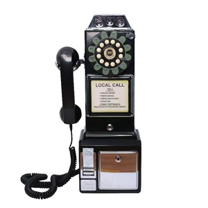 Téléphone Livre d'Or Vidéo 32 Go pour Mariages, Style Ancien, en Plastique, Filaire, Rechargeable par USB - Product Image 3