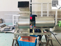 Industriële Hot Selling Ui Verwerking Chili Saus Making Machine Peper Pasta Productielijn