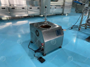 Máquina pulverizadora dispensadora de Chocolate caliente con tanque de fusión pequeño de alta calidad de 5,5 l a la venta - Product Image 2