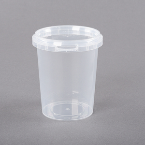 Hộp Đựng Súp Có Khóa An Toàn Trong Suốt Dùng Một Lần Màu Tùy Chỉnh 250 325 400 550 600 900 ML 24Oz 32Oz - Product Image 1