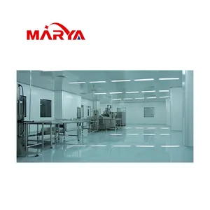 Customized GMP sala limpa modular salas limpas com modular parede painel sistema Shanghai Fabricante