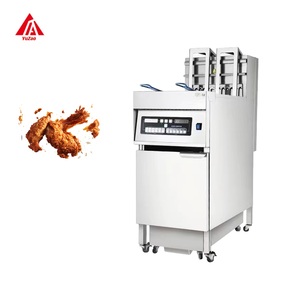 <span class=keywords><strong>Friteuse</strong></span> de poulet utilisant un plateau conception économe en main-d 'œuvre entonnoir gâteau Machine Filtration d'huile intégrée <span class=keywords><strong>Friteuse</strong></span> commerciale - Product Image 5