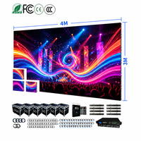 Mur vidéo LED extérieur P3.91, écran étanche IP65, installation rapide, armoire de location pour événements et expositions en plein air