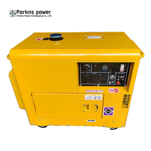 Porkcs điện siêu im lặng độc đáo 60Hz Single phase 220V 5KW 6KW 7kW 8KW 10KW 12KW 16kw 10KW Máy phát điện diesel - Product Image 1