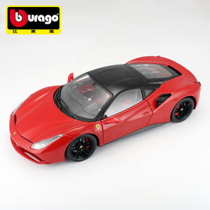 Bburago <span class=keywords><strong>1</strong></span>:<span class=keywords><strong>18</strong></span> Ferrar i Laferrar i FXX K Super voiture de sport en métal moulé sous pression à collectionner voiture en alliage modèle de voiture jouet - Product Image 4